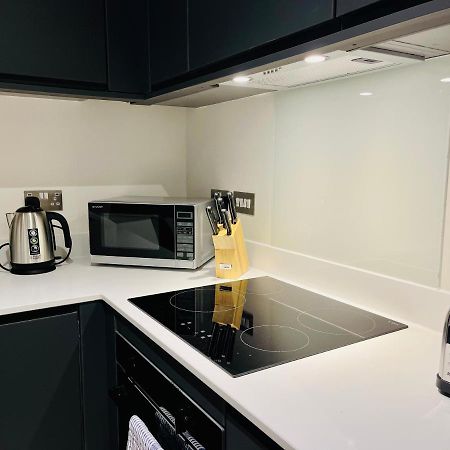 Stunning One Bedroom Apartment In Old Trafford Mánchester Exterior foto