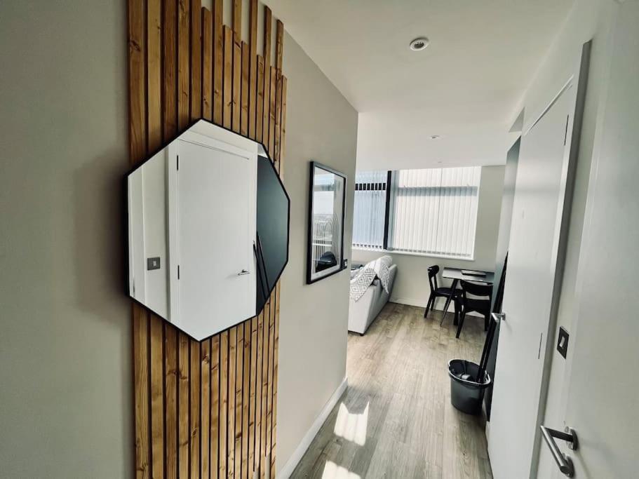 Stunning One Bedroom Apartment In Old Trafford Mánchester Exterior foto