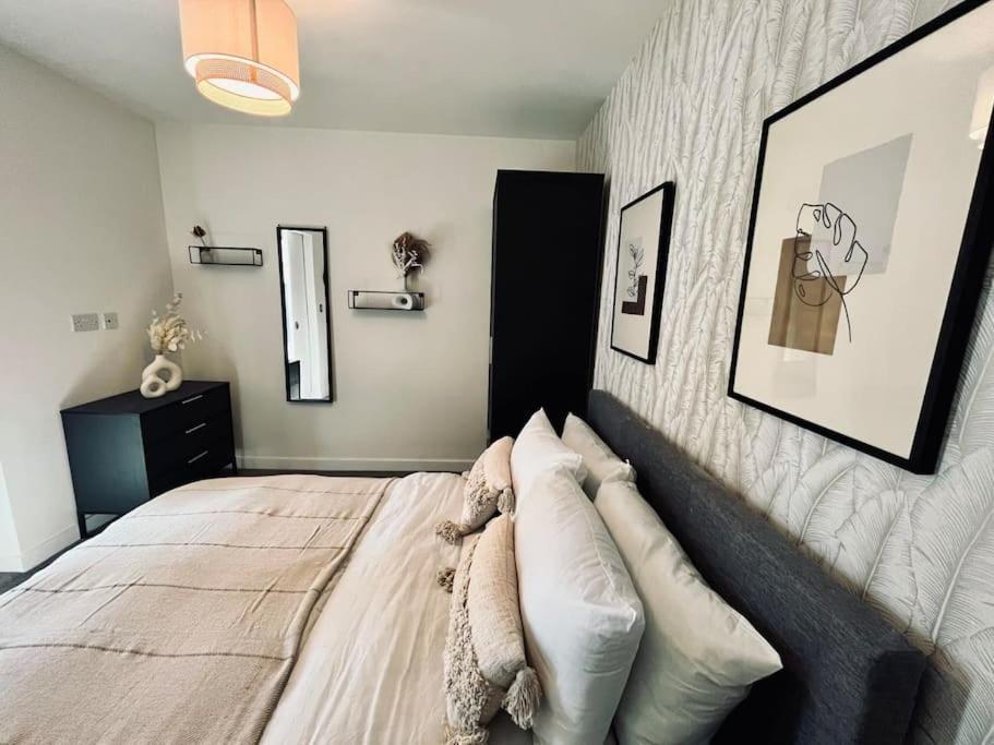 Stunning One Bedroom Apartment In Old Trafford Mánchester Exterior foto