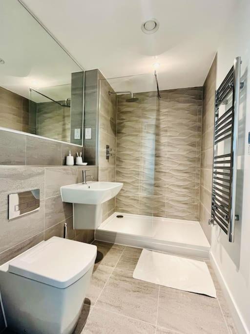 Stunning One Bedroom Apartment In Old Trafford Mánchester Exterior foto